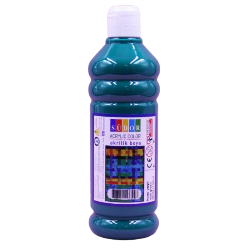 Südor Akrilik Boya 500 ml Koyu Yeşil