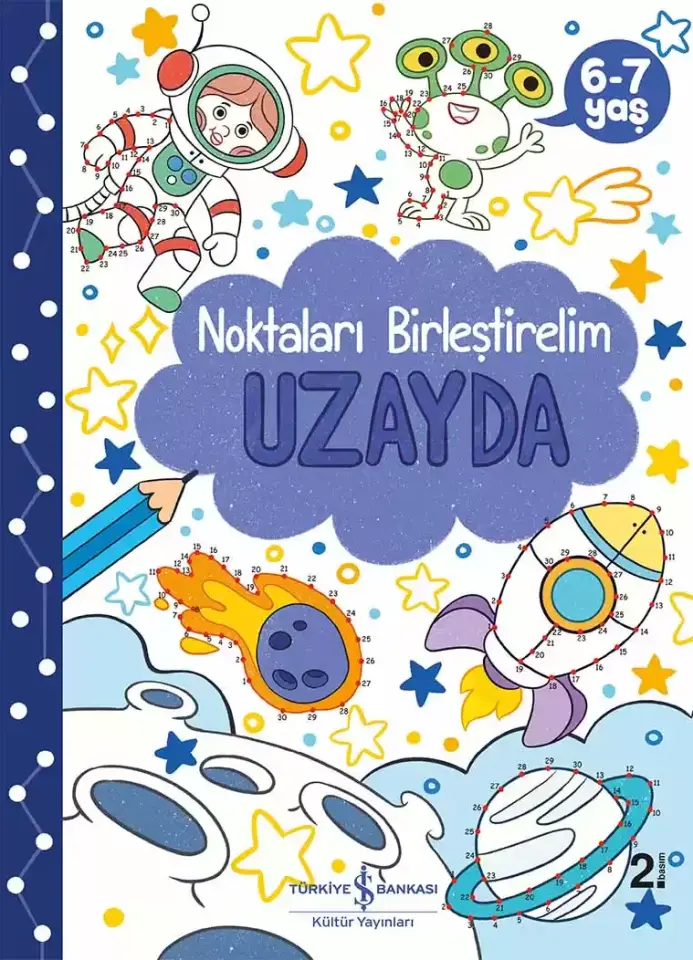 Uzayda - Noktaları Birleştirelim 6-7 Yaş