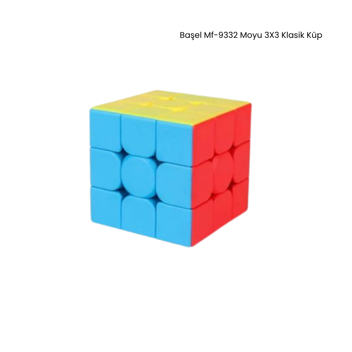 Başel Mf­9332 Moyu 3X3 Klasik Küp