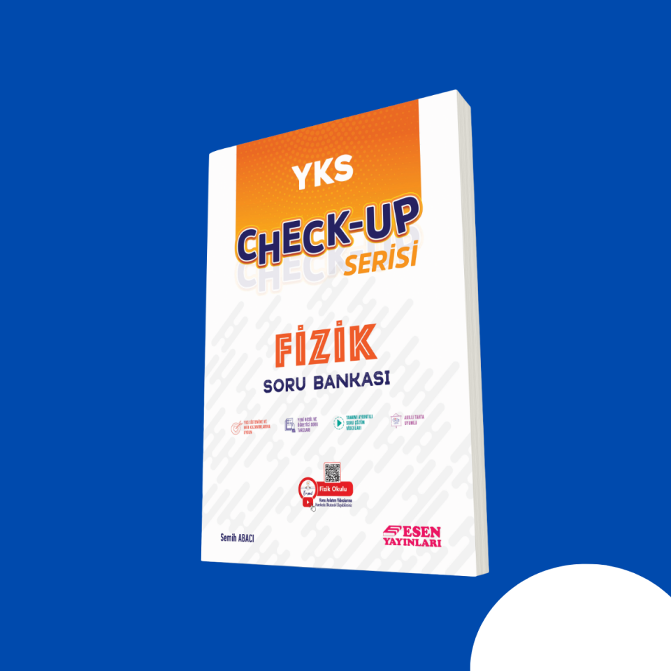 Esen Check­Up Serisi Fizik Soru Bankası