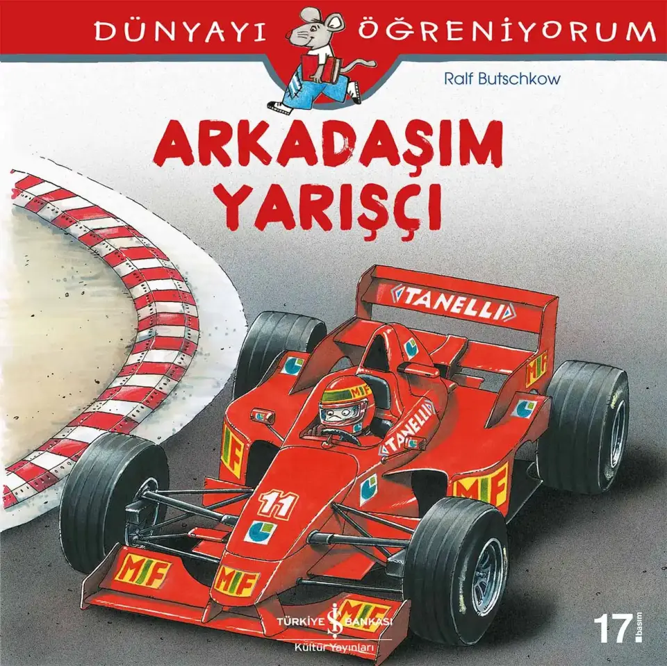 Dünyayı Öğreniyorum - Arkadaşım Yarışçı