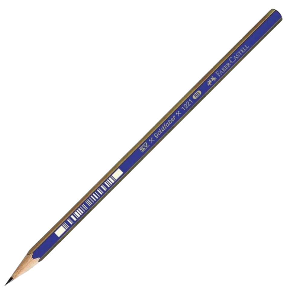 Faber Castell Goldfaber Dereceli Kalem 8B 1221-016