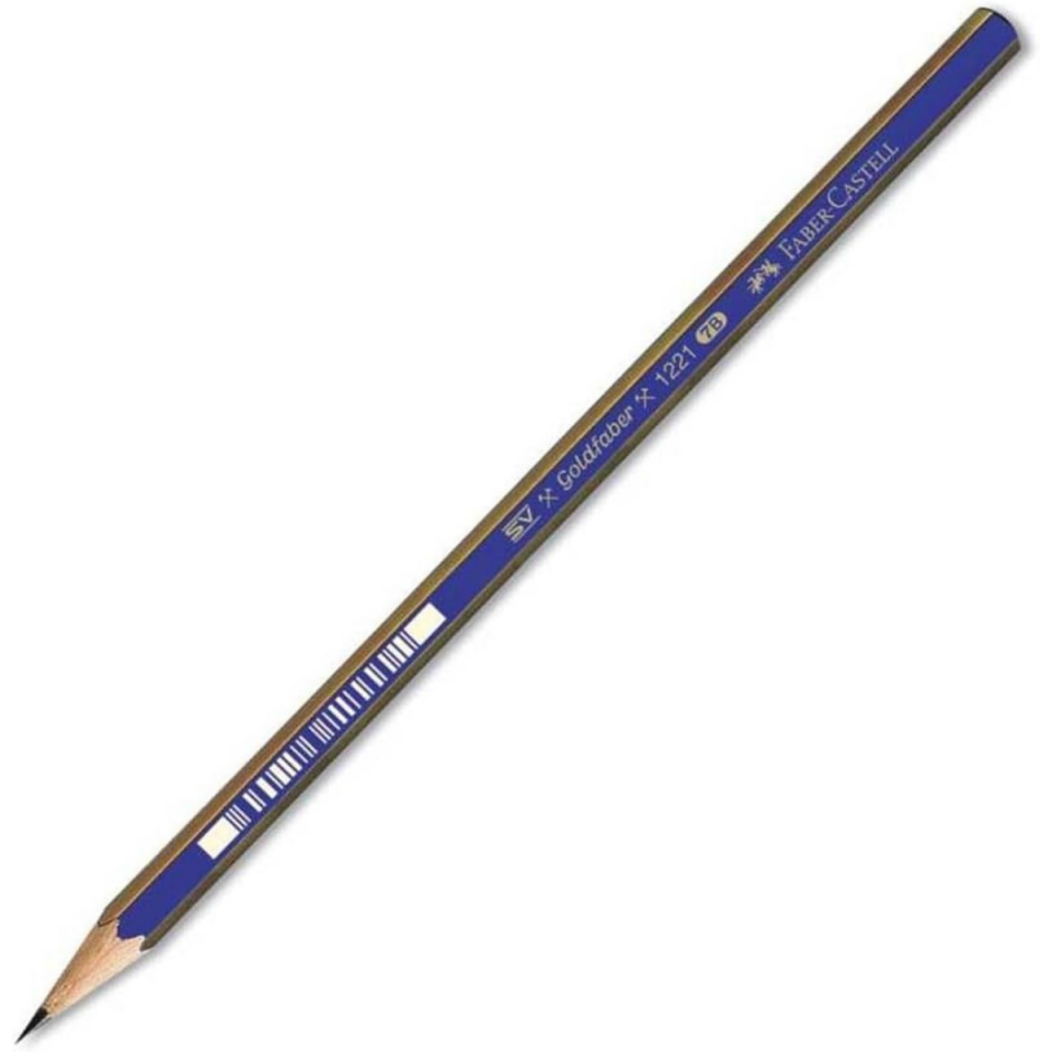 Faber Castell Goldfaber Dereceli Kalem 7B 1221-015