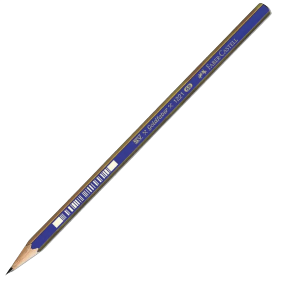 Faber Castell Goldfaber Dereceli Kalem 6B 1221-014
