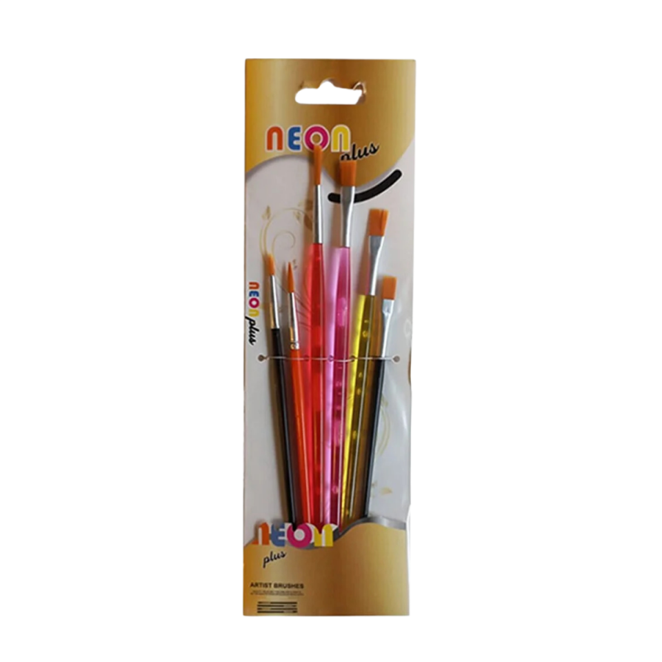 Neon Plus HKD 23 6 ‘ Lı Fırça Seti