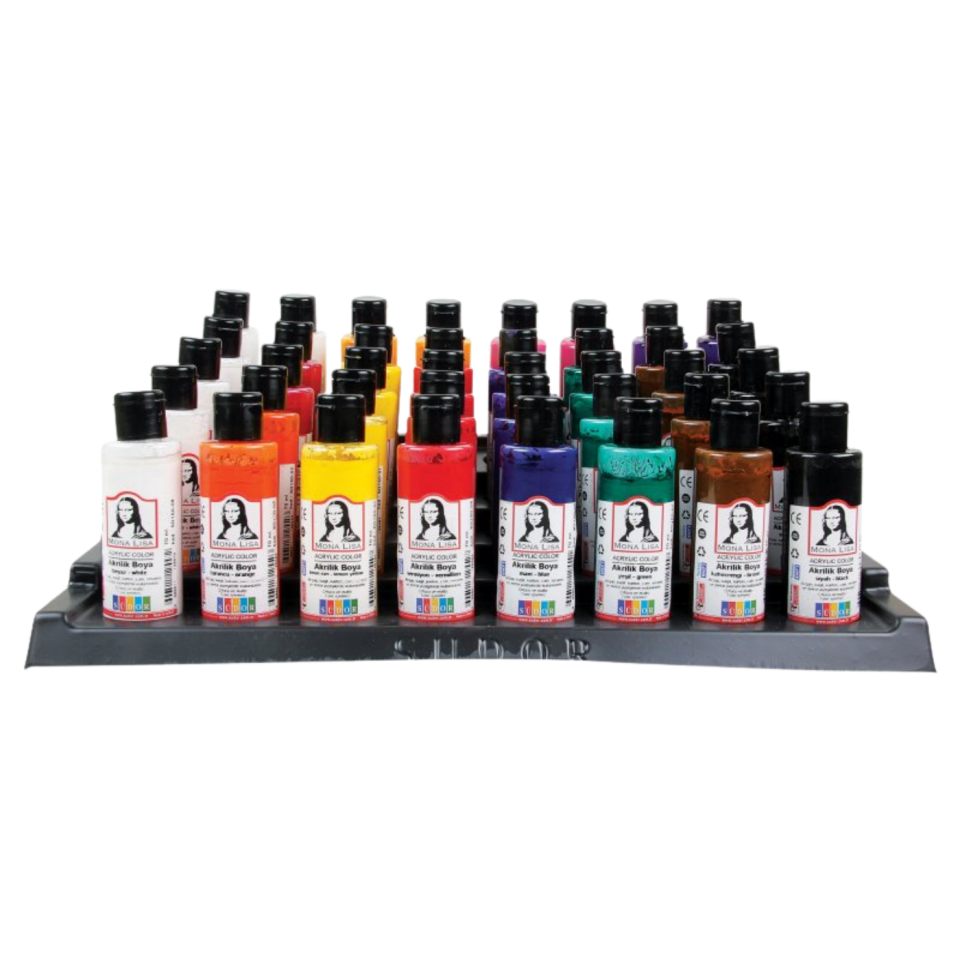 Monalisa Akrilik Set 40x70 ml
