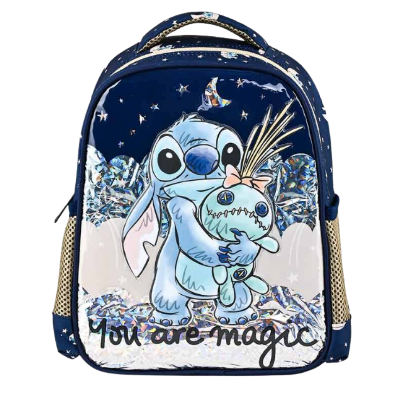 DISNEY Stitch Brick Magic Anaokul Çantası 49123
