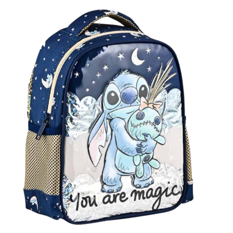 Stitch Brick Magic Anaokul Çantası OTTO.49123