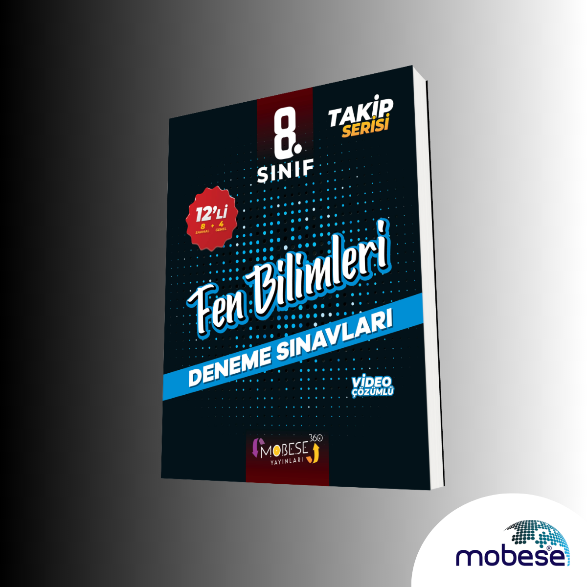 Mobese 8.Sınıf 12'Li Fen Bil.Takip Seri. Branş Den