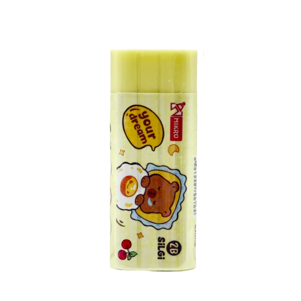 Mikro lucky Bear Çikolata Kokulu Silgi ER-523-01