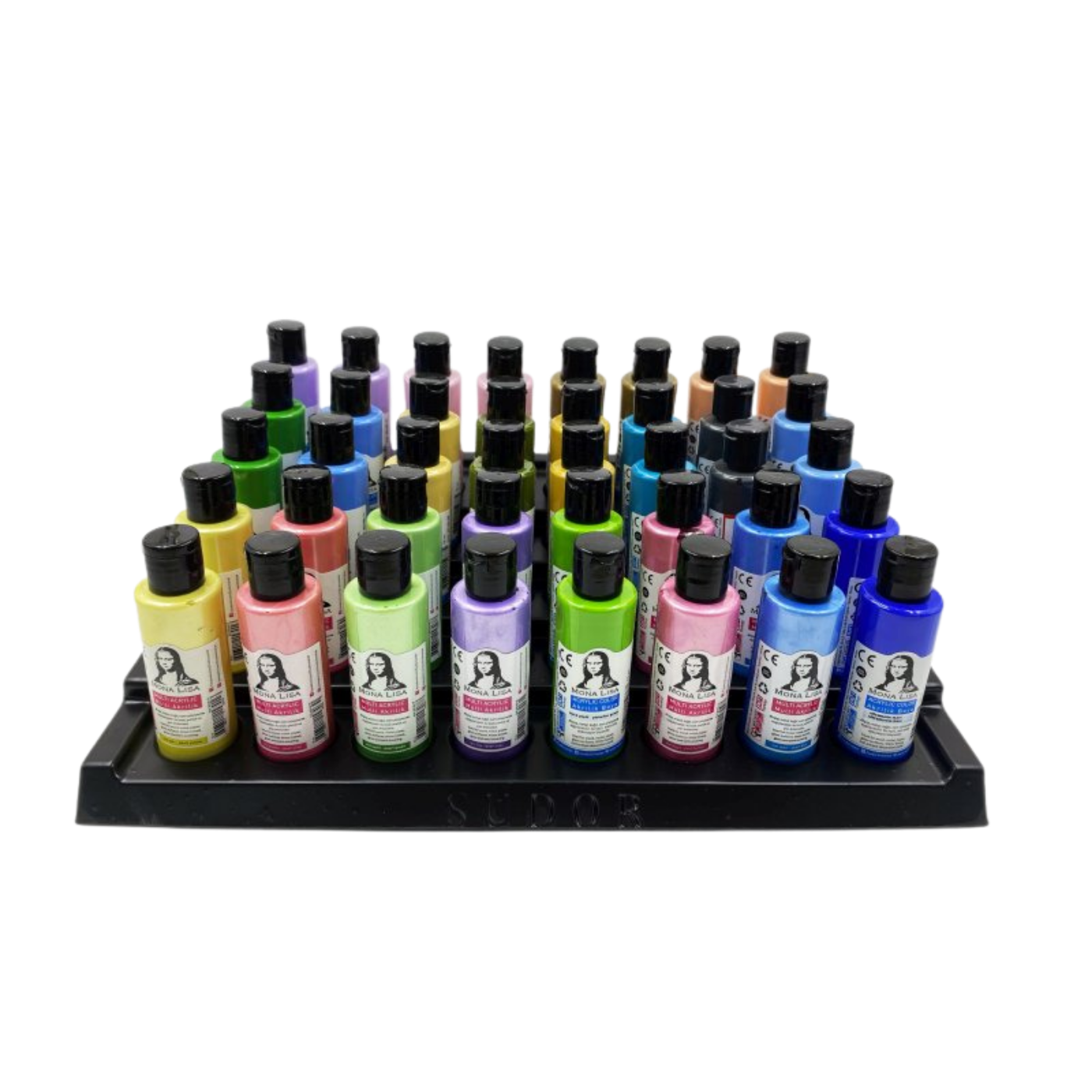 Südor Akrilik Yeni Renkler İnci Set 70ml 40 Adet