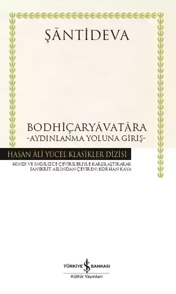Bodhiçaryavatara - Aydınlanma Yoluna Giriş - Ciltli