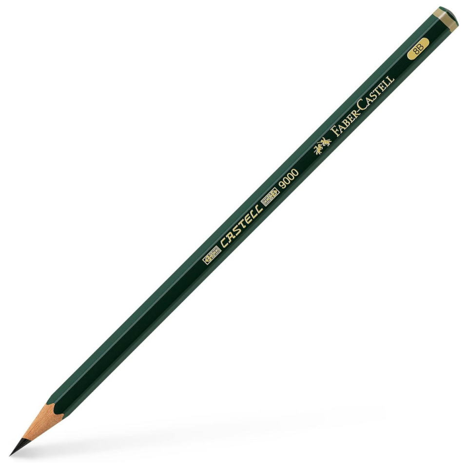 Faber Castell Dereceli Kalem 9000 8B 119008