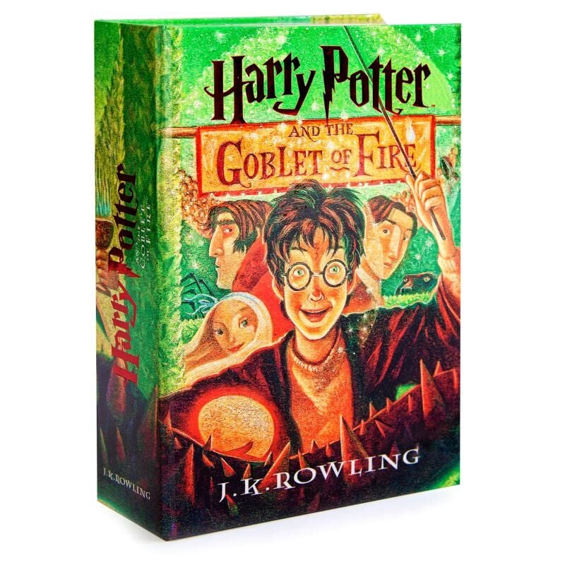 Harry Potter Kitap Görünümlü Gizli Kasa Kumbara 001