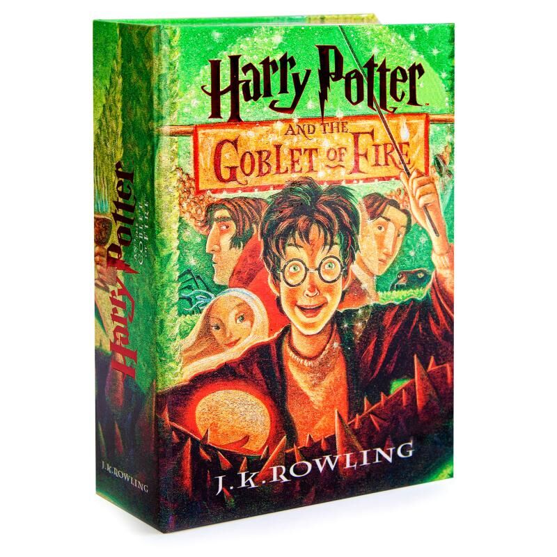 Harry Potter Kitap Görünümlü Gizli Kasa Kumbara 001