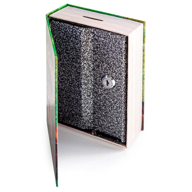 Harry Potter Kitap Görünümlü Gizli Kasa Kumbara 001