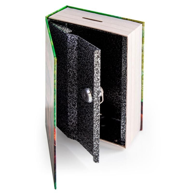 Harry Potter Kitap Görünümlü Gizli Kasa Kumbara 001