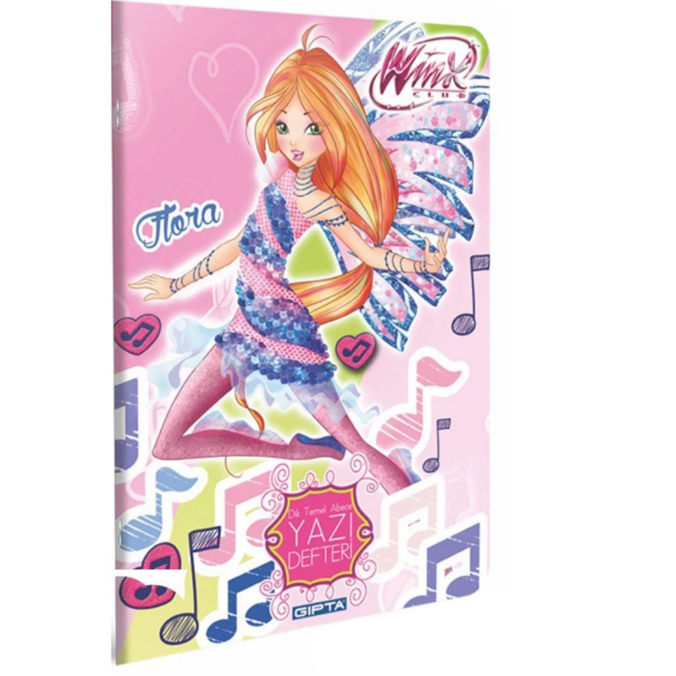 Gıpta 3340 Wınx Tel Dks Krtn Kpk Güzel Yazı Defteri A4 40Yp