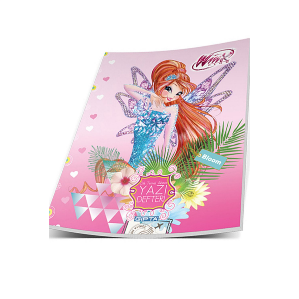 Gıpta 3340 Wınx Tel Dks Krtn Kpk Güzel Yazı Defteri A4 40Yp