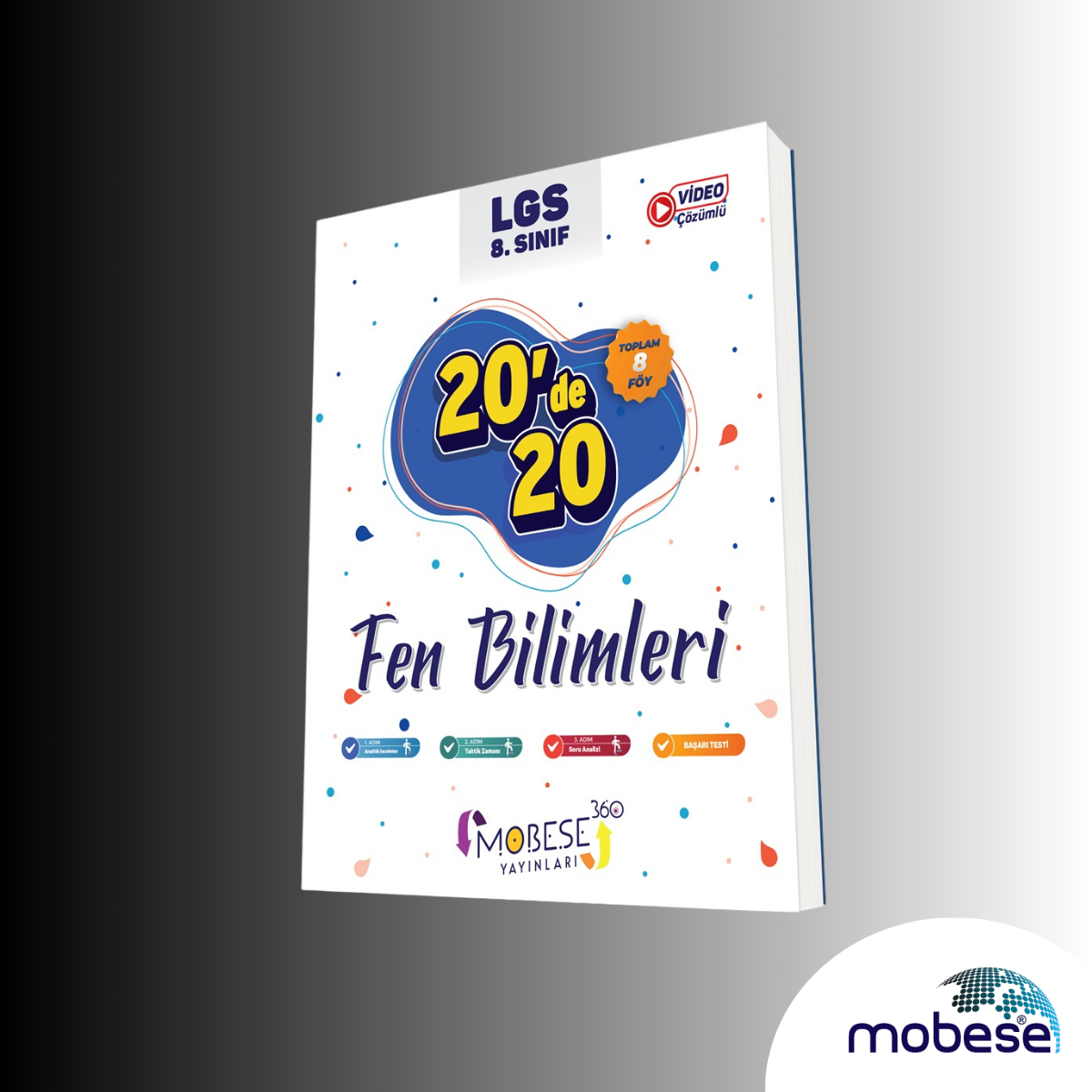 Mobese 8.Sınıf 20'De 20 Fen Bilimleri Kitabı