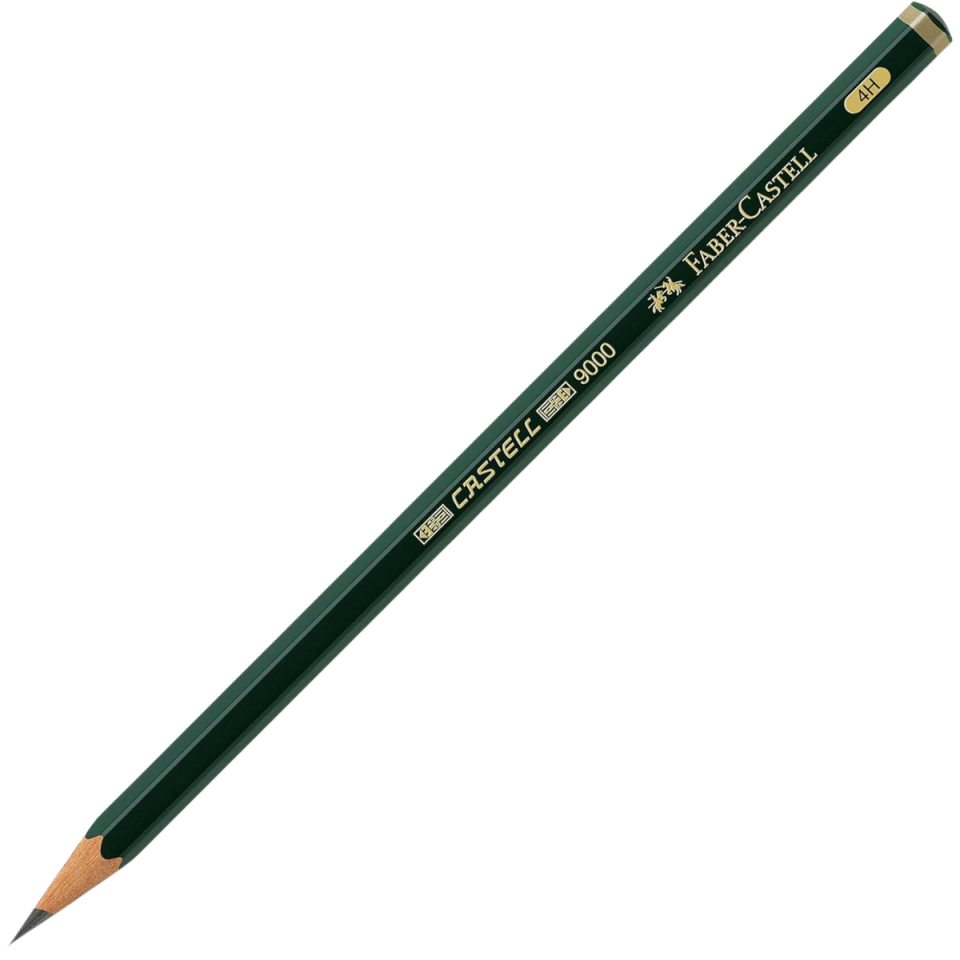 Faber Castell Dereceli Kalem 9000 4H 00004