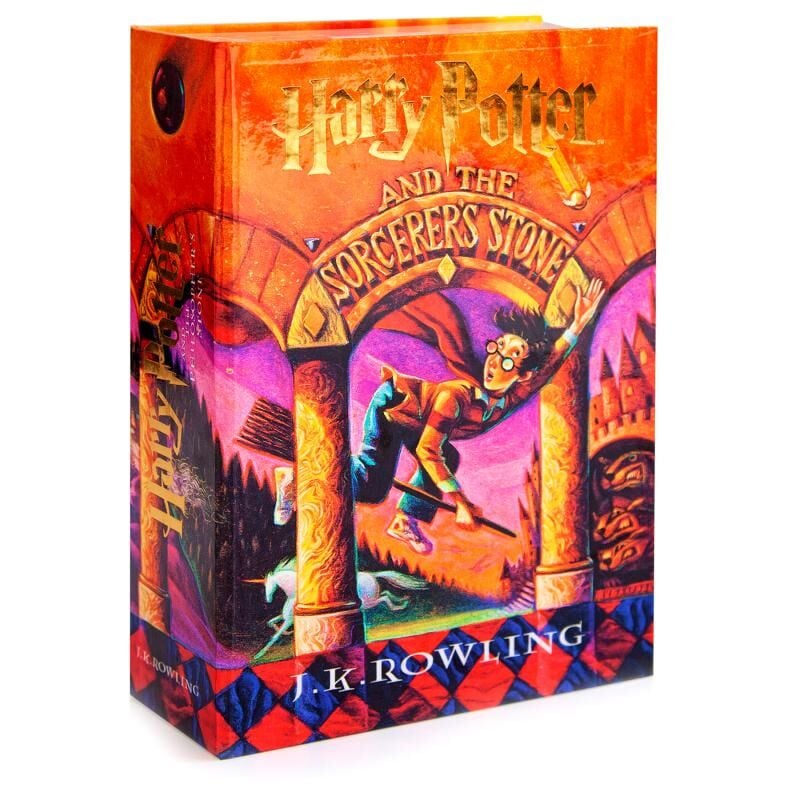 Harry Potter Kitap Görünümlü Gizli Kasa Kumbara 02