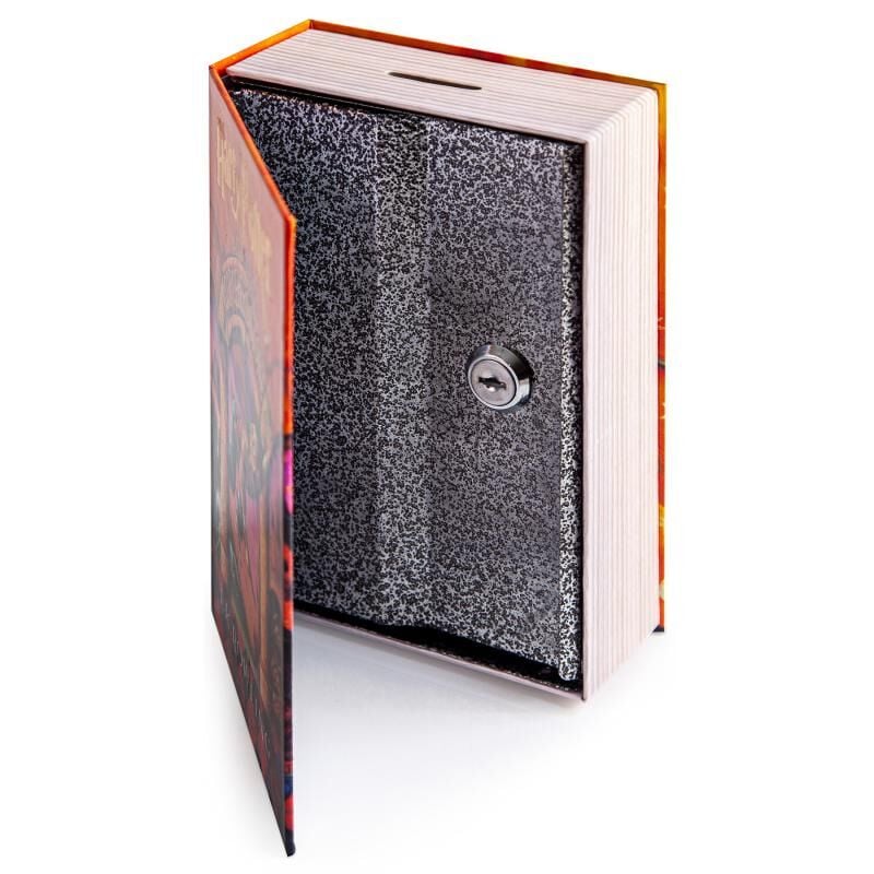 Harry Potter Kitap Görünümlü Gizli Kasa Kumbara 02