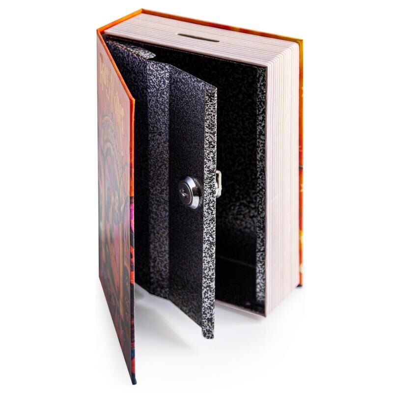 Harry Potter Kitap Görünümlü Gizli Kasa Kumbara 002