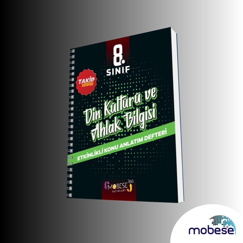Mobese 8.Sınıf Din Kültürü Etkinlikli Konu Anlatım Defteri