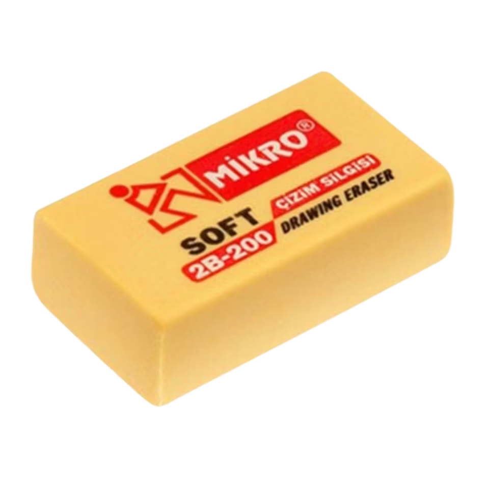 Mabber MB-205 Soft Çizim Silgisi 2B