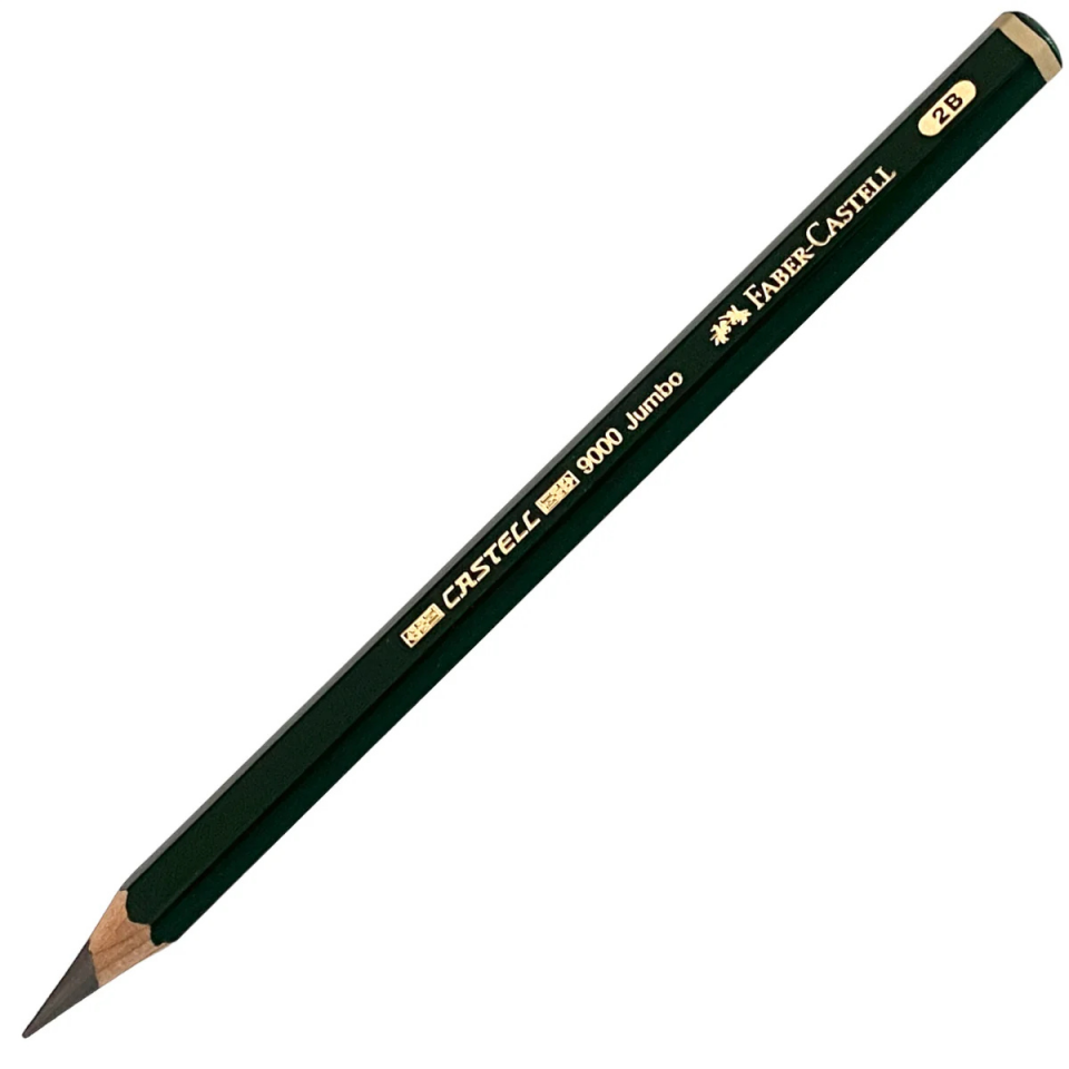 Faber Dereceli Kalem Jumbo 2B 9000-119302