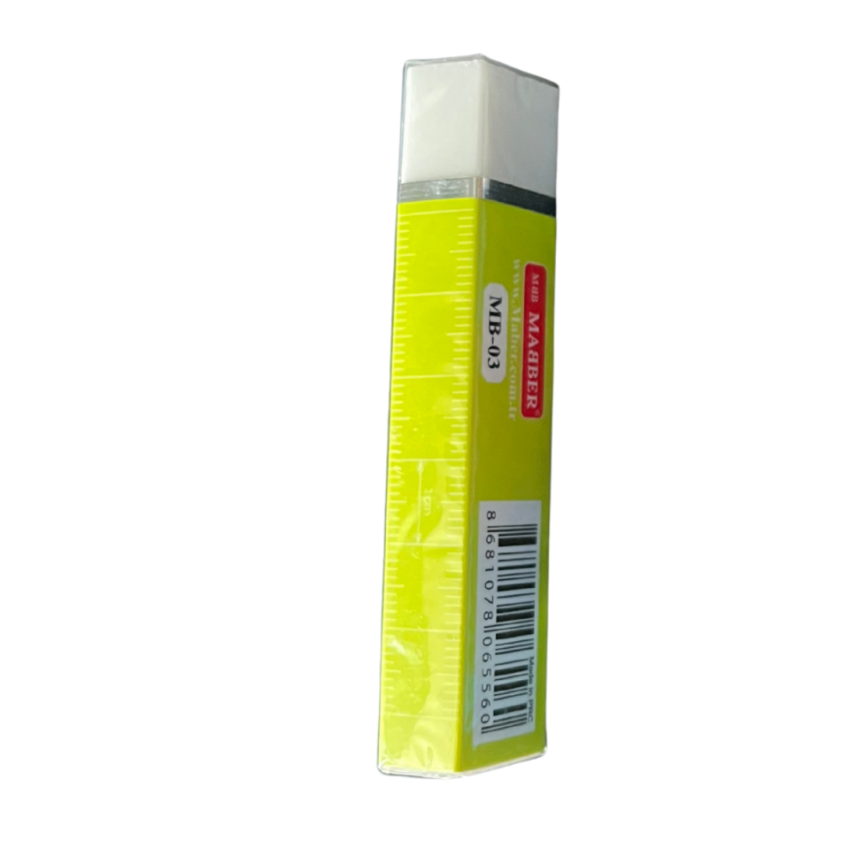 Mabber MB-03 Cetvelli Silgi