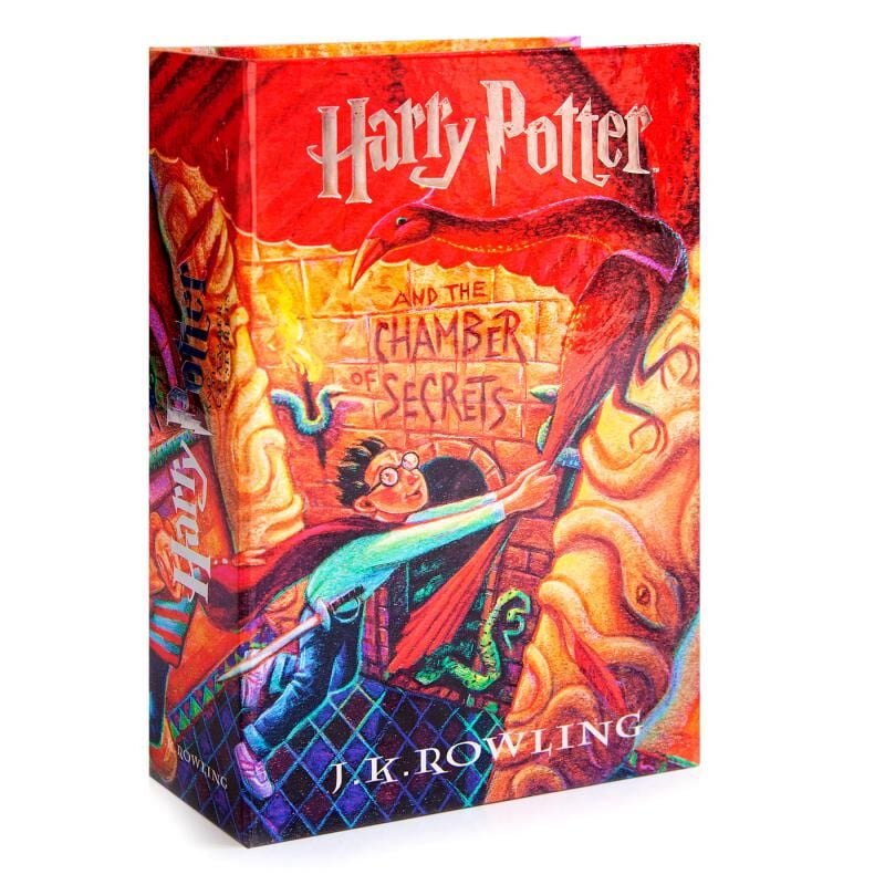 Harry Potter Kitap Görünümlü Gizli Kasa Kumbara 03