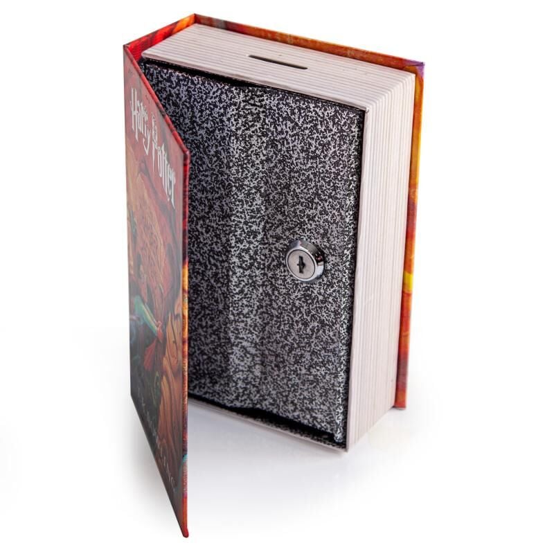 Harry Potter Kitap Görünümlü Gizli Kasa Kumbara 03
