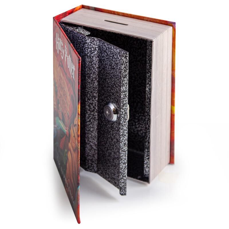 Harry Potter Kitap Görünümlü Gizli Kasa Kumbara 003