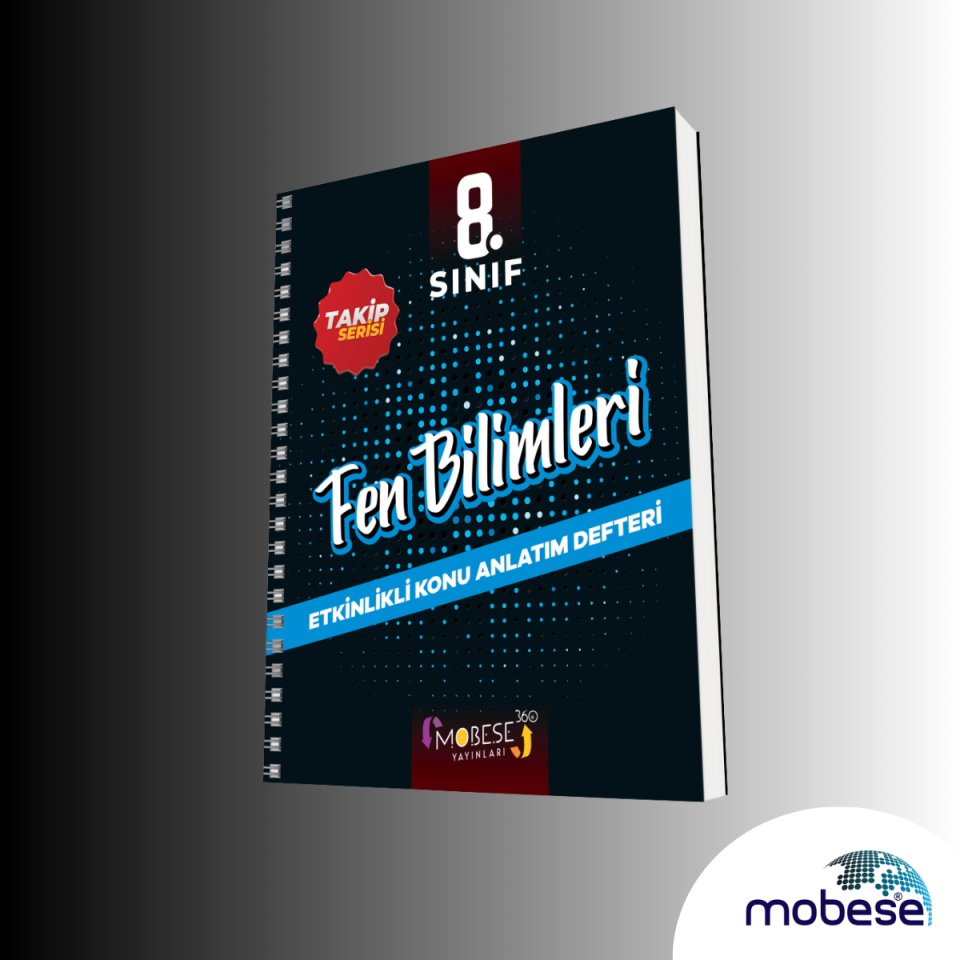 Mobese 8.Sınıf Fen Bil. Etkinlikli Konu Anlatım Defteri