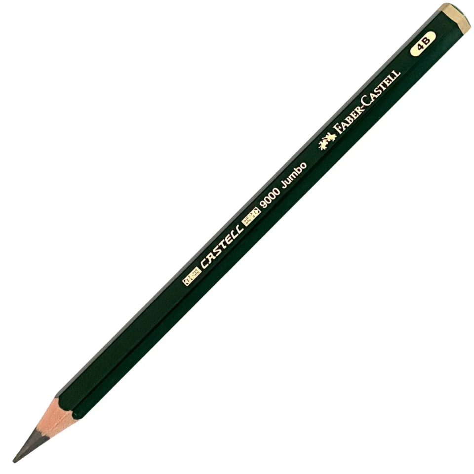 Faber Castell Dereceli Kalem Jumbo 9000-15152 4B