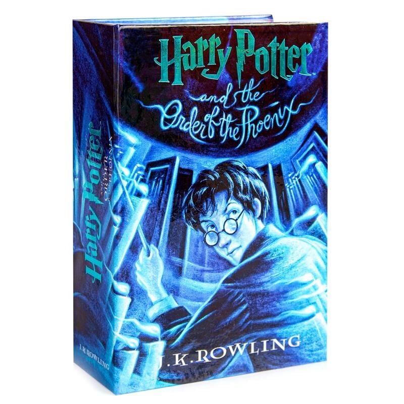 Harry Potter Kitap Görünümlü Gizli Kasa Kumbara 004