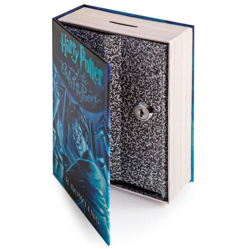 Harry Potter Kitap Görünümlü Gizli Kasa Kumbara 04