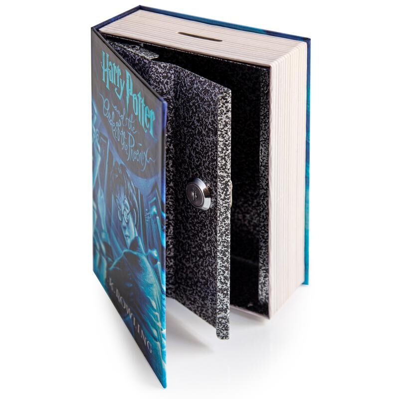Harry Potter Kitap Görünümlü Gizli Kasa Kumbara 004