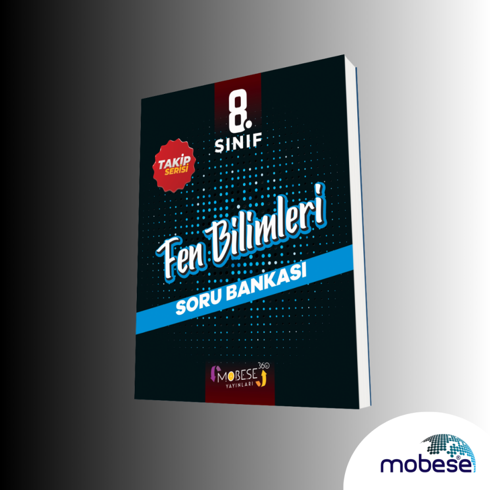 Mobese 8.Sınıf Fen Bilimleri Takip Serisi Sb