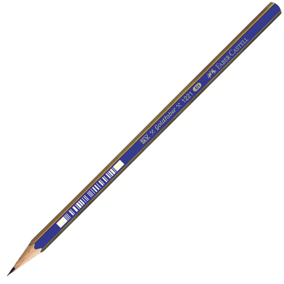 Faber Castell Goldfaber Dereceli Kalem 4H 1221-04