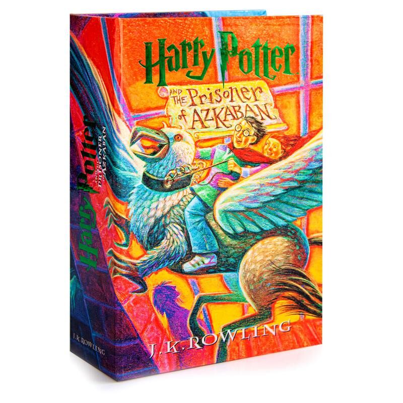 Harry Potter Kitap Görünümlü Gizli Kasa Kumbara 05