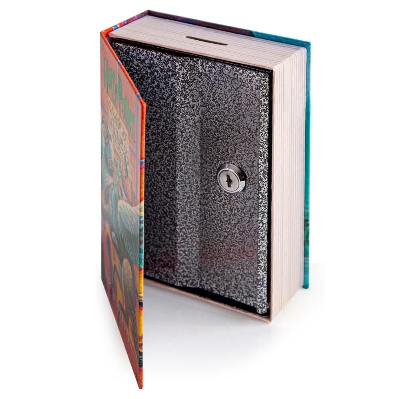 Harry Potter Kitap Görünümlü Gizli Kasa Kumbara 05