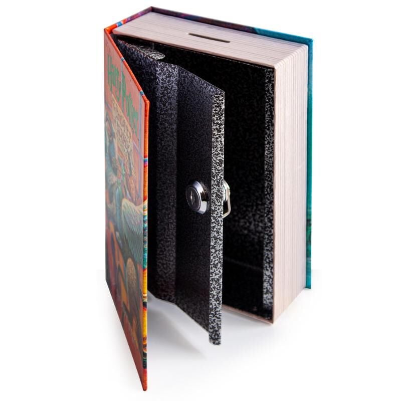Harry Potter Kitap Görünümlü Gizli Kasa Kumbara 005