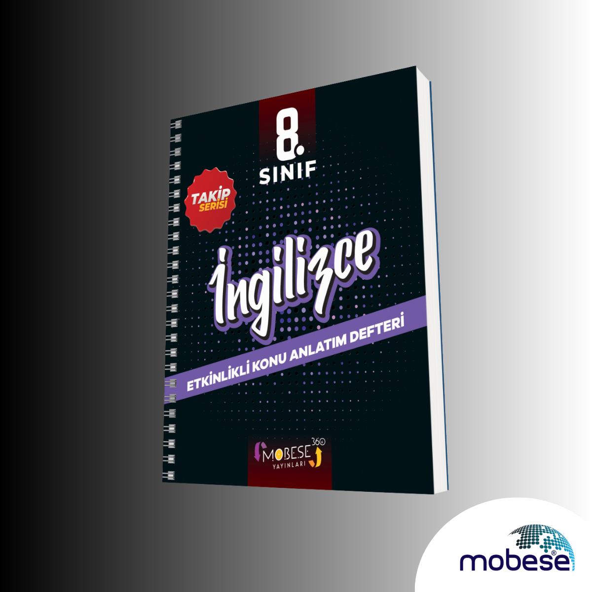 Mobese 8.Sınıf İngilizce Etkinliklik Konu Anlatım Defteri