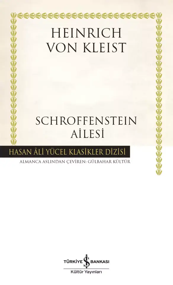 Schroffenstein Ailesi - Ciltli