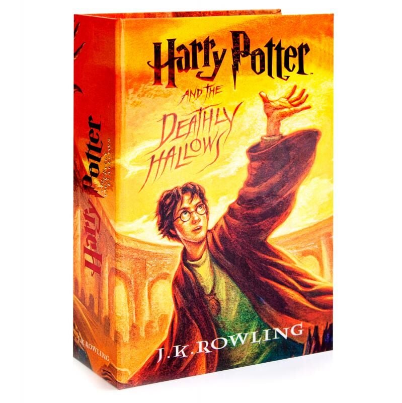 Harry Potter Kitap Görünümlü Gizli Kasa Kumbara 06
