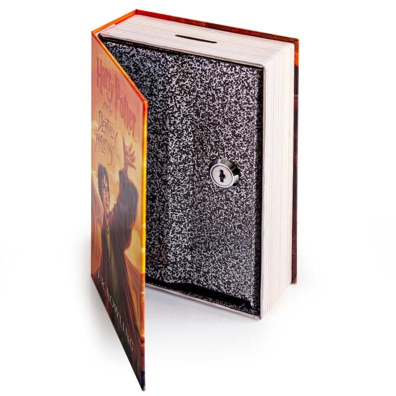 Harry Potter Kitap Görünümlü Gizli Kasa Kumbara 006