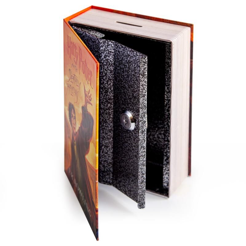Harry Potter Kitap Görünümlü Gizli Kasa Kumbara 006
